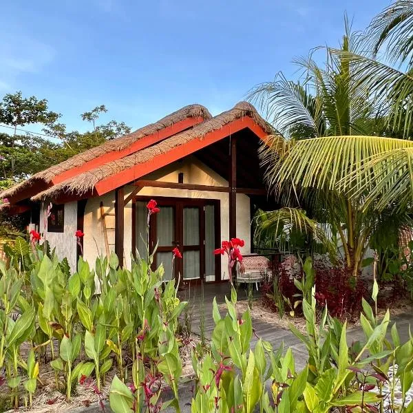 Burudika Bungalows, khách sạn ở Selong Belanak