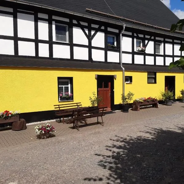 Ferienwohnung auf dem Land, hotel sa Dittersbach