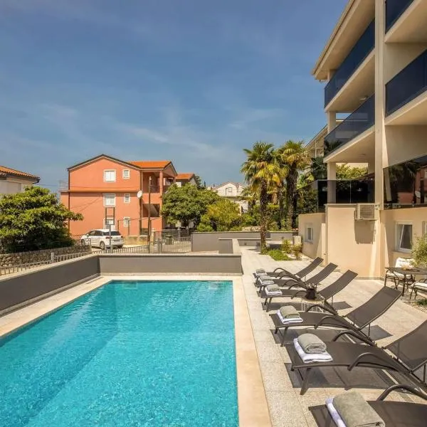 Villa Dubravka, hotel in Crikvenica
