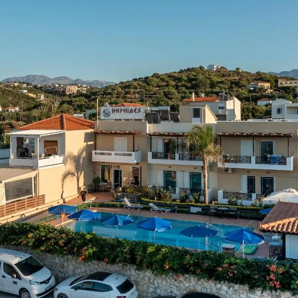 Niriides, hotel en Almyrida