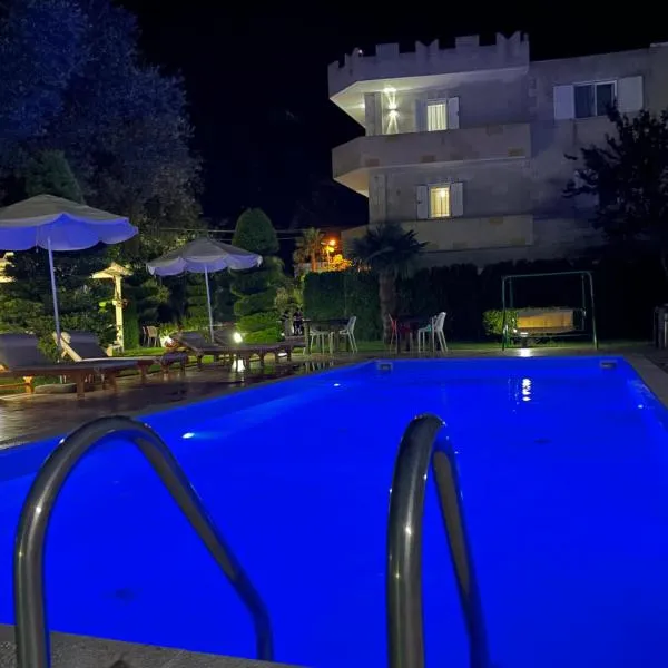 Vila Florika Hotel, hotel v destinaci Borsh