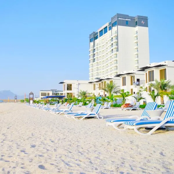 Mirage Bab Al Bahr Beach Hotel, hotell sihtkohas Dibba