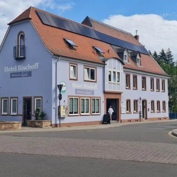 Hotel Bischoff Winnweiler, hotel in Rockenhausen