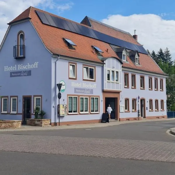 Hotel Bischoff Winnweiler, hotel in Münchweiler an der Alsenz