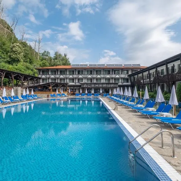 Park Hotel Asenevtsi, hotel a Veliko Tŭrnovo