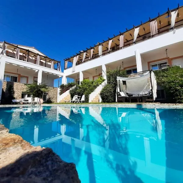 Athanasia's appartment at Rafaella Resort, hotel Kokóniban
