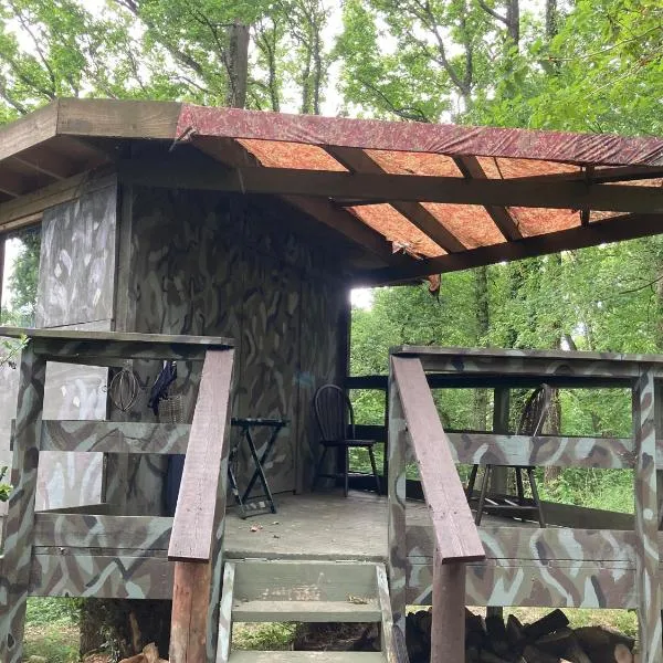 3 Guests - Pet Friendly - Grid Tree-House – hotel w mieście Longhope
