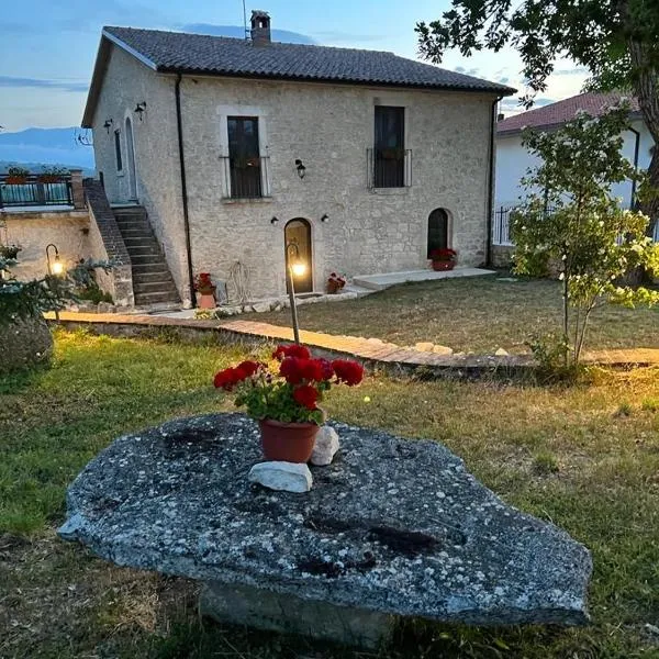 La casa di Zio Donato โรงแรมในTurrivalignani