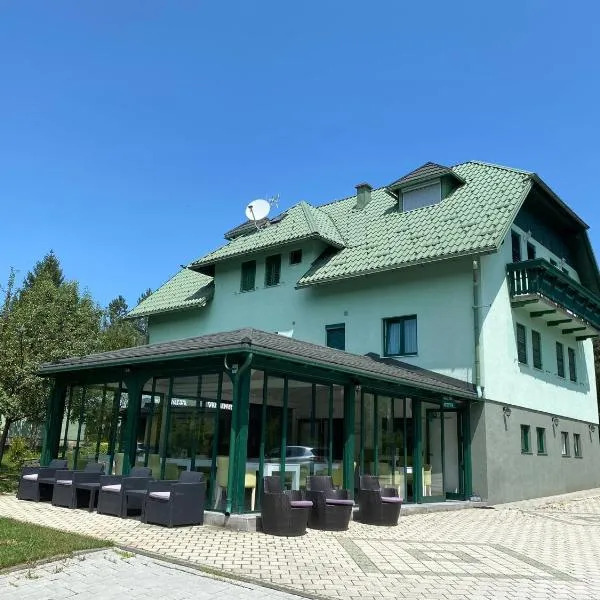 Villa Lika, hotel en Lagos de Plitvice