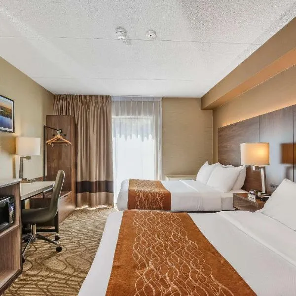 Comfort Inn Lakeshore，北灣的飯店