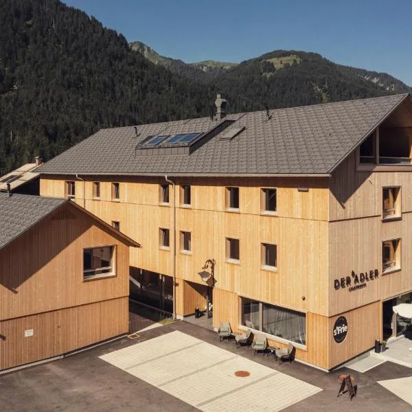 쇼페르나우에 위치한 호텔 DER*ADLER Apartments