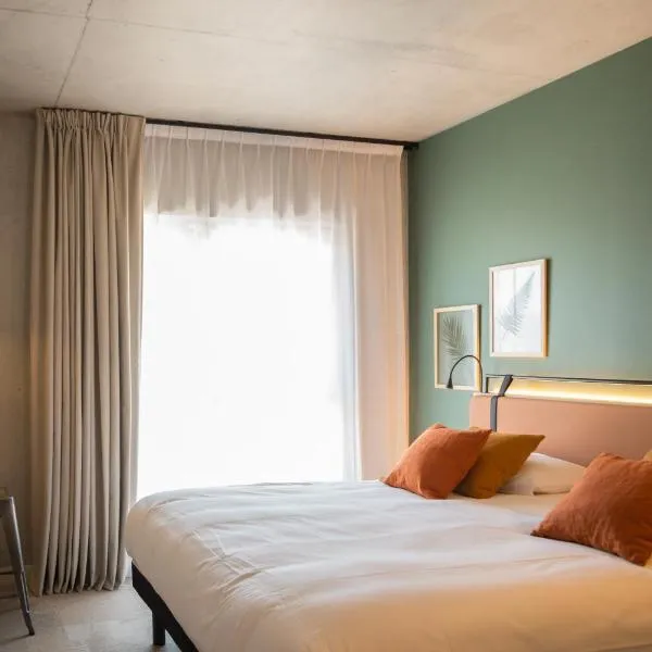 Campanile Saint Brieuc - Centre Gare, hotel Saint-Brieucben