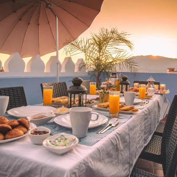 villa Rita chaouen, hotel v destinaci Šafšawán