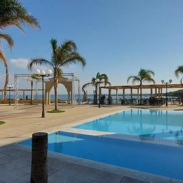 Aquarius Touristic Resort, hotel en El Mîna