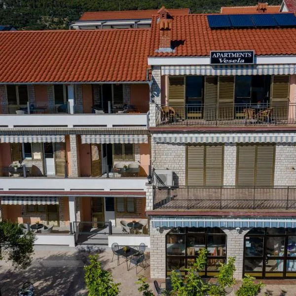 Apartments Vesela, hotel v destinácii Banjol