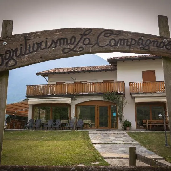 Agriturismo la campagnola, hotel in Prata Camportaccio