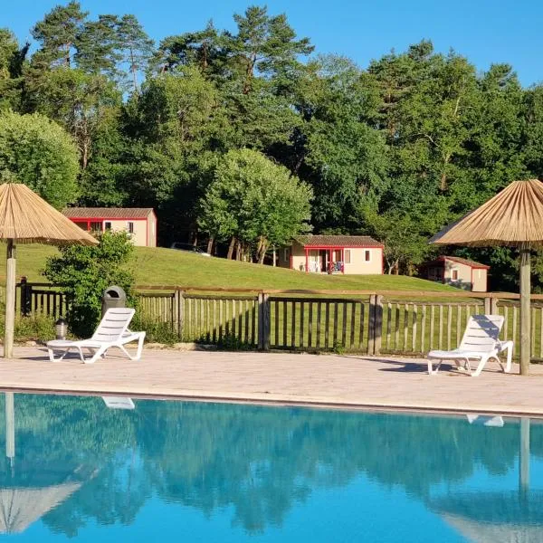 La Forêt Enchantée, hotel in Laudinie