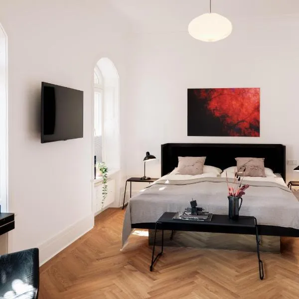 WELL Pretty Places - sustainable interior design in the Citycenter, hotel v destinaci Kassel