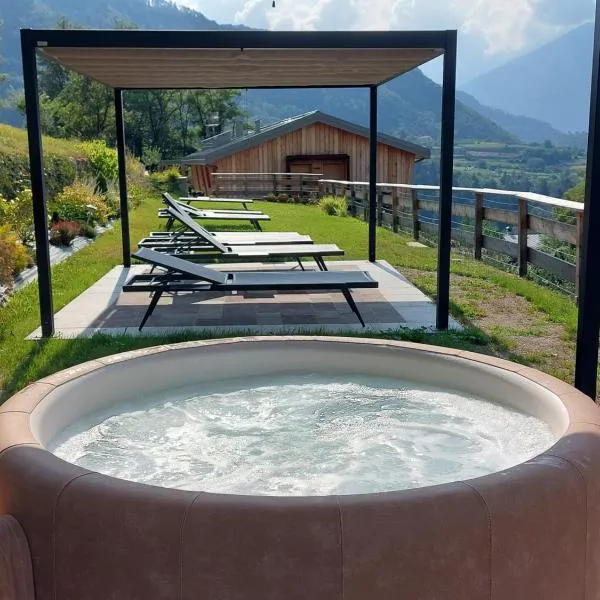 Maso al Sole Agriturismo, hotel v destinaci Civezzano