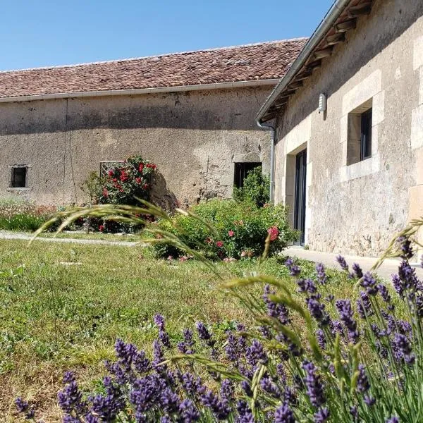 Gite de Villodier, hotel in Le Vigeant