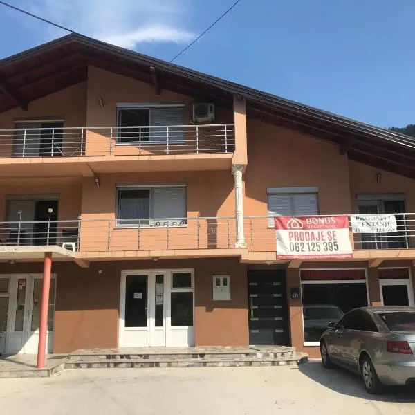 sweet home, hotel v mestu Nemila