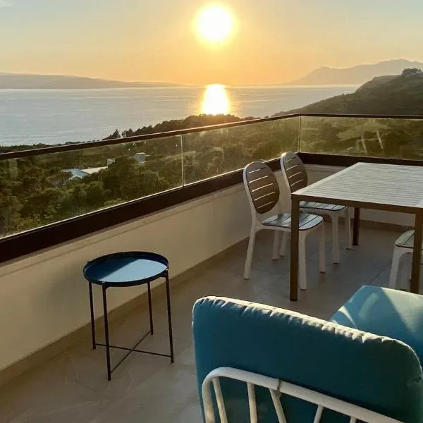 MakAzura Sunset, hotel in Makarska