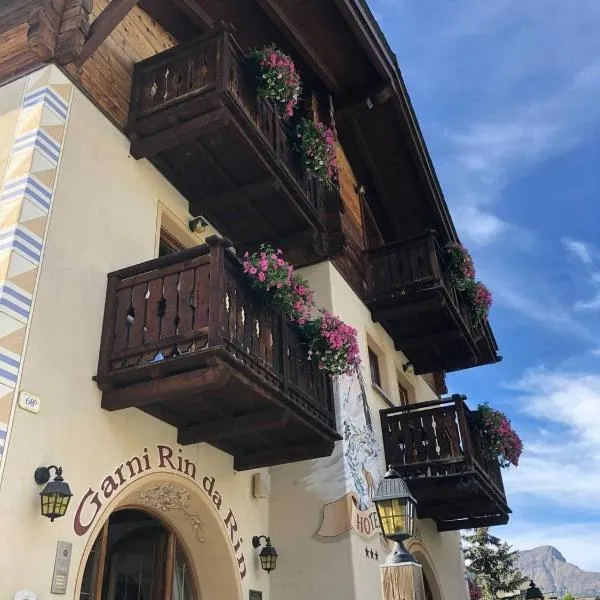 Hotel Garni Rin Da Rin, Hotel in Alpe Vago
