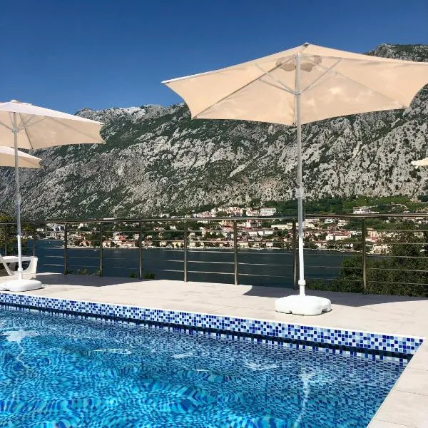 Apartments Seaview Estate Radovic, hotel Kotorban