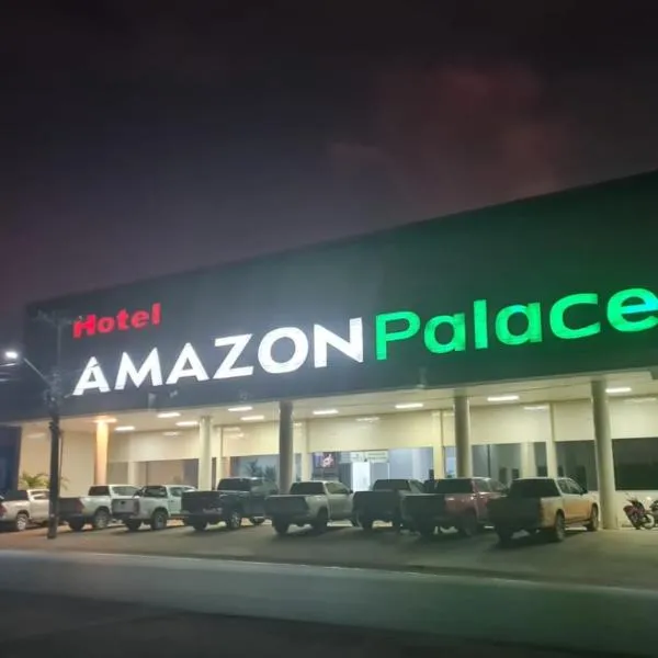 Hotel Amazon Palace, hotel in Itaituba