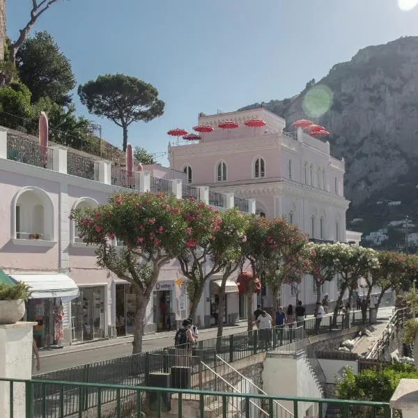 Il Capri Hotel, hotel v Capri