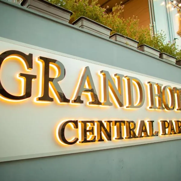 Grand Hotel Baku Central Park, hotel in Baku