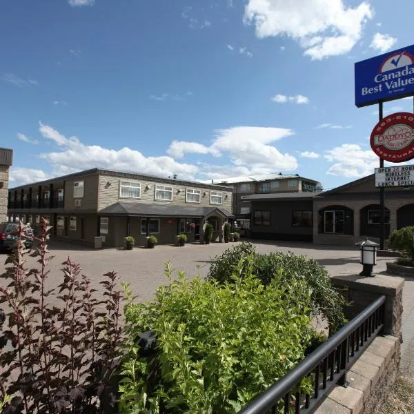 Canadas Best Value Inn-Prince George, hotel v destinaci Prince George
