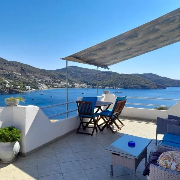 Sunrise View House, hotel v destinaci Poros
