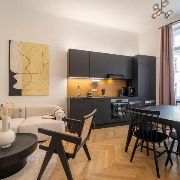 josef's home I Deluxe Apartment in Ideal Location, hotel em Viena