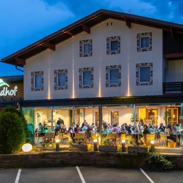 Hügellandhof, hotel in Goggitsch in Steiermark