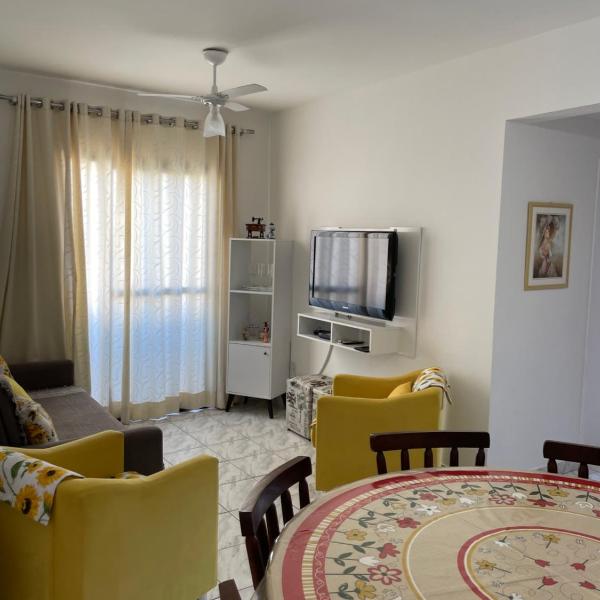 Apartamento Ubatuba, Itaguá, bem localizado, duas vagas de garagem - Foto 5