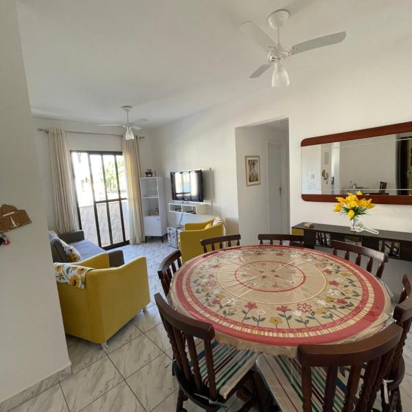 Apartamento Ubatuba, Itaguá, bem localizado, duas vagas de garagem - Foto 4