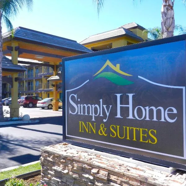 Simply Home Inn & Suites - Riverside, hotelli kohteessa Riverside