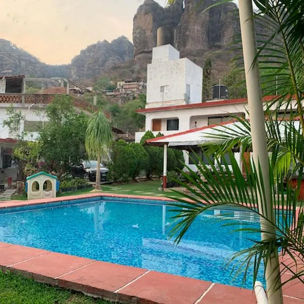 테포츨란에 위치한 호텔 Hotel Puerto Villamar
