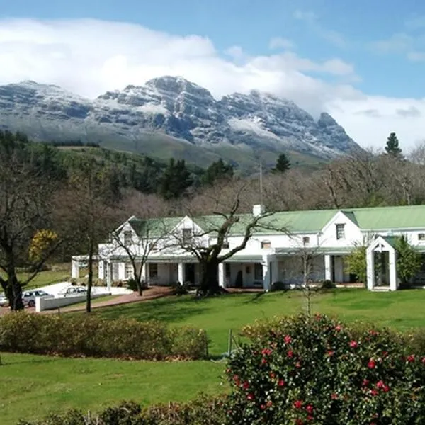 Knorhoek Country Guesthouse, hotel v destinaci Stellenbosch