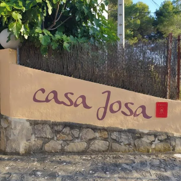 Casa Josa, hotel in Alfafara