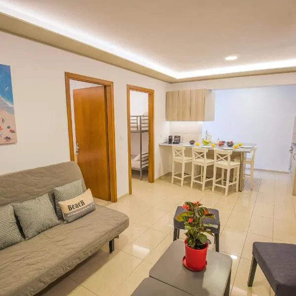 Rhodes City Center Suite, hotel a Rodes
