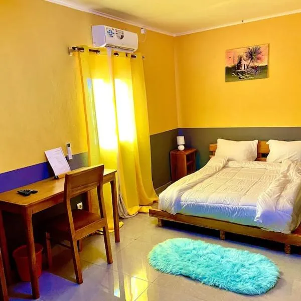 Residence Hotel Lux Fairborn - Port Gentil, hotel v Port-Gentil