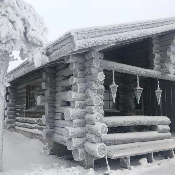 Iso-Syötteen Kelokolo Soarvesalvu, hotel di Syöte