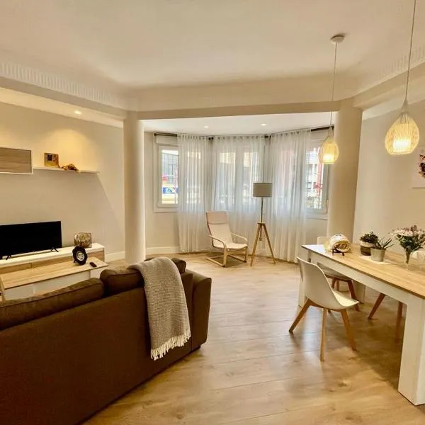 Precioso apartamento en el centro de Barakaldo, hotel in Barakaldo