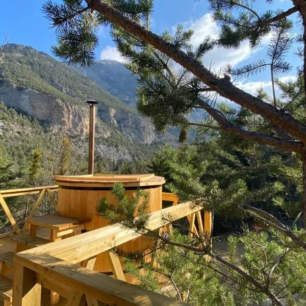 chalets cocody, hotel v destinaci Jausiers