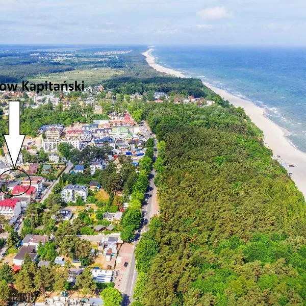 Bungalow Kapitański, hotel a Jastrzębia Góra