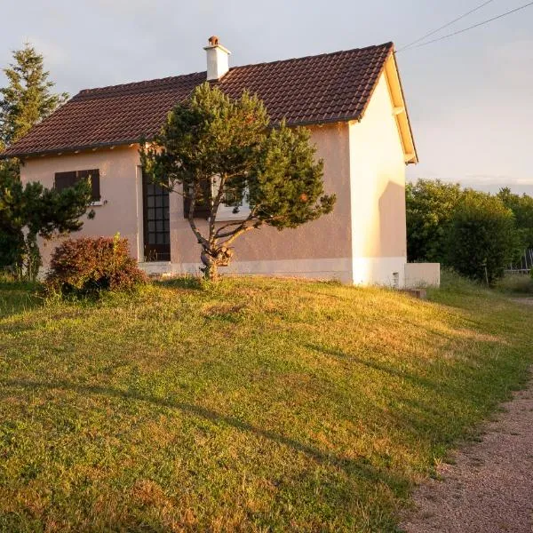 Les Vignes Pierre, hotel em Mornay-sur-Allier