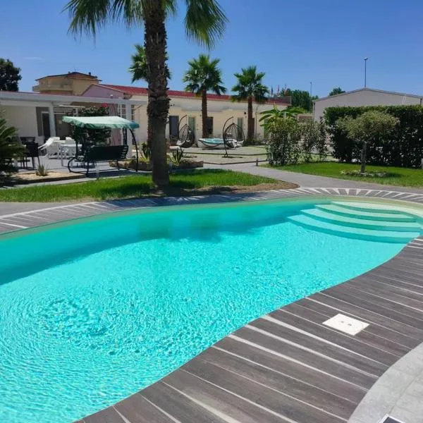 B&B Resort El Bisagrà – hotel w mieście Scalea