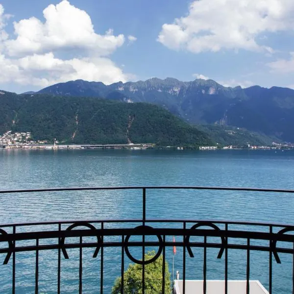 76 The Lake House - Lugano, hotel en Melide